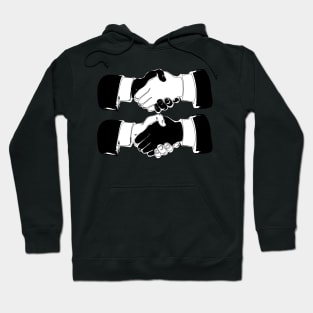 Shake hands Hoodie